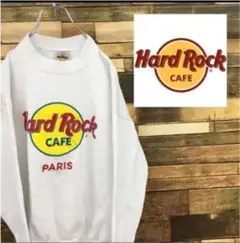 【値下げ中】ハードロックカフェ スウェット メンズ Lサイズのサムネイル