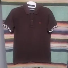 フレッドペリー ポロシャツ セット販売 日本製 チェック ブリーチ加工 
