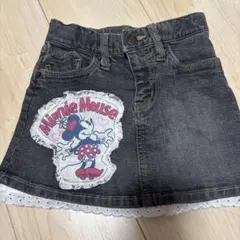ミニーマウス デニムスカート 110cm