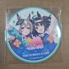 ウマ娘　東京メガイルミ　ホログラム缶バッジ　ジャングルポケット　20個 BOX】ウマ娘 プリティーダービー ホロキャラバッジコレクション