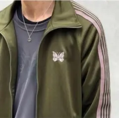 2025年最新】Needles トラックジャケット オリーブの人気