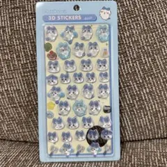 ちいかわボンボンドロップシール　ハチワレ ぷくぷくシール 3d
