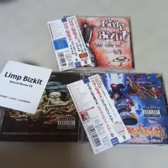 Limp Bizkit　CD3枚セット
