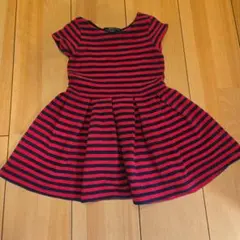 POLO RALPH LAUREN 半袖ワンピース 3/3T
