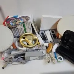 すぐに遊べる！！Wii+WiiUセット