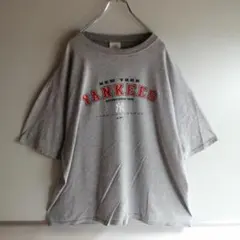 ★ADIDAS製★MLB NEW YORK YAKEES 半袖Tシャツ