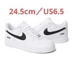 supreme Nike Air Force 1 Low White 25FW