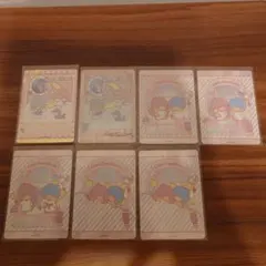 リトルツインスターズ トレーディングカード