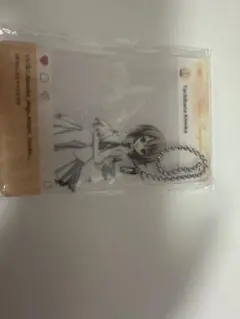 素晴らしき日々　中国ポップアップストア　橘　きみか　SNS風アクリルキーホルダー