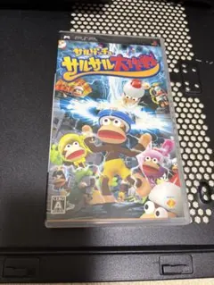 サルゲッチュ サルサル大作戦 UMD