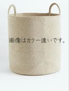 h&m home コットンストレージバスケット