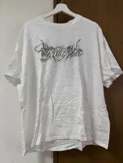 【未使用】 H＆M オーバーサイズ デザインTシャツ XLのサムネイル