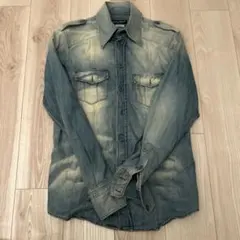 ISAMU KATAYAMA BACKLASH デニムシャツ L バックラッシュ - メルカリ