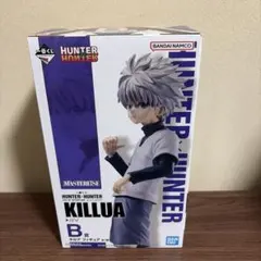 HUNTER×HUNTER 一番くじキルア MASTERISE B賞 フィギュア