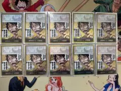 OP15 ルフィ 空島 金ドン ドンカード 10枚セット ワンピースカード