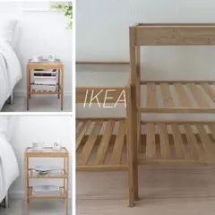 IKEA ステンストルプ キッチンワゴン オーク天板 北欧 廃盤 - メルカリ