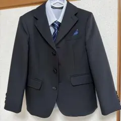 キッズ フォーマルスーツ ブラック