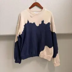NOMA t.d. Hand Dye Twist Sweat サイズ1のサムネイル