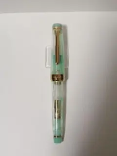 希少】セーラー万年筆 21k ピンクゴールド クリア 限定品 MF - メルカリ