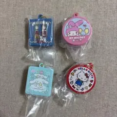 【新品】サンリオキャラクターズ クッキー缶チャーム 4種