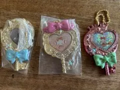 きらっとマジカルチャーム キーホルダー3個セット