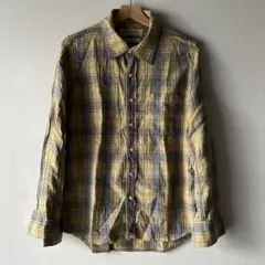REMI RELIEF レミレリーフ　チェック柄 ネルシャツ