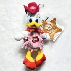 デイジー　ぬいぐるみバッジ　ディズニーランド　33周年　ウエスタンランド