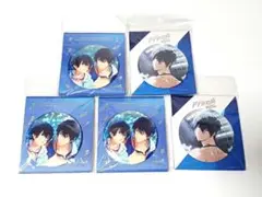 Free! -Road to the World-夢 ホログラムビッグ缶バッジ