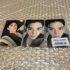 &TEAM 雪明かり　トレカセット　マキ