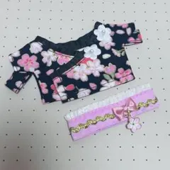 ぬい服 10cmぬいぐるみ用 祭り 着ぐるみ 無属性 洋服 着せ替え 浴衣 和服のサムネイル