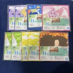 一番くじ　ワンピース　H賞 タオルコレクション　6種　まとめ売り