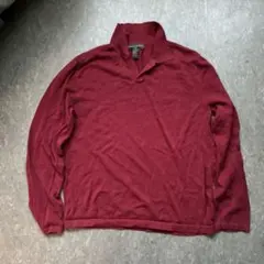 BANANA REPUBLIC バーガンディ ニットセーター L