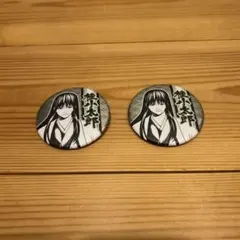 【土曜日削除】銀魂　原作缶バッチ　桂小太郎