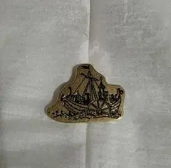 新品 トラベラーズノート ムーミン 限定 パパの思い出 ブラスチャーム