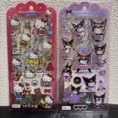 【新品】ドロップジェリーシール キティ クロミ サンリオ