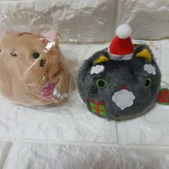 ねこだんご クリスマス 2019 マスコット 2種セット