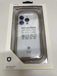 スマホケース　iPhone 14 pro iFace ベージュ 新品未使用