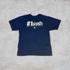 adidas Notre Dame Tシャツ US古着