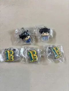【即発送〇】名探偵コナン めじるしアクセサリー3 5個セット