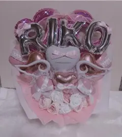 バルーンブーケ　バルーンギフト　卒業ブーケ　卒業バルーン　花束