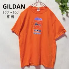 【希少】GILDAN Fantaパロディ Tシャツ ホログラム Y2K 難あり