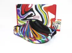 HUNTER UNISEX PRIDE RAINBOW CLOG UK7 US9のサムネイル