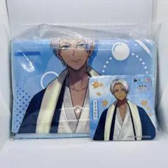 イブラヒム にじさんじ　極楽湯コラボ　マフラータオル/コースター