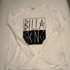 BILLABONG 長袖Tシャツ ホワイト Mサイズ