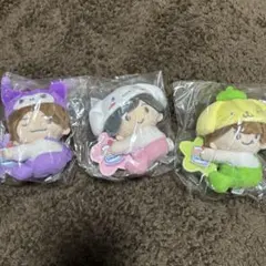 なにわ男子　ローソン サンリオコラボ　マスコット　高橋/道枝/大橋