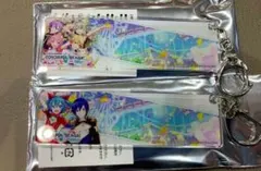 プロジェクトセカイ　LAWSONワンダーランズショウタイム　アクリルキーホルダー