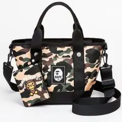BAPE KIDS◆A BATHING APEア ベイシング エイプトート＆財布のサムネイル
