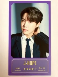 【BTS】‪#263⑫フォトカード★BANGBANGCON★J-HOPE ホソク