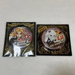 鬼滅の刃 煉獄杏寿郎 バースデイ缶バッジ 2021 2023 ジャンプショップ