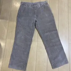 L.L.Bean グレー コーデュロイパンツ 32